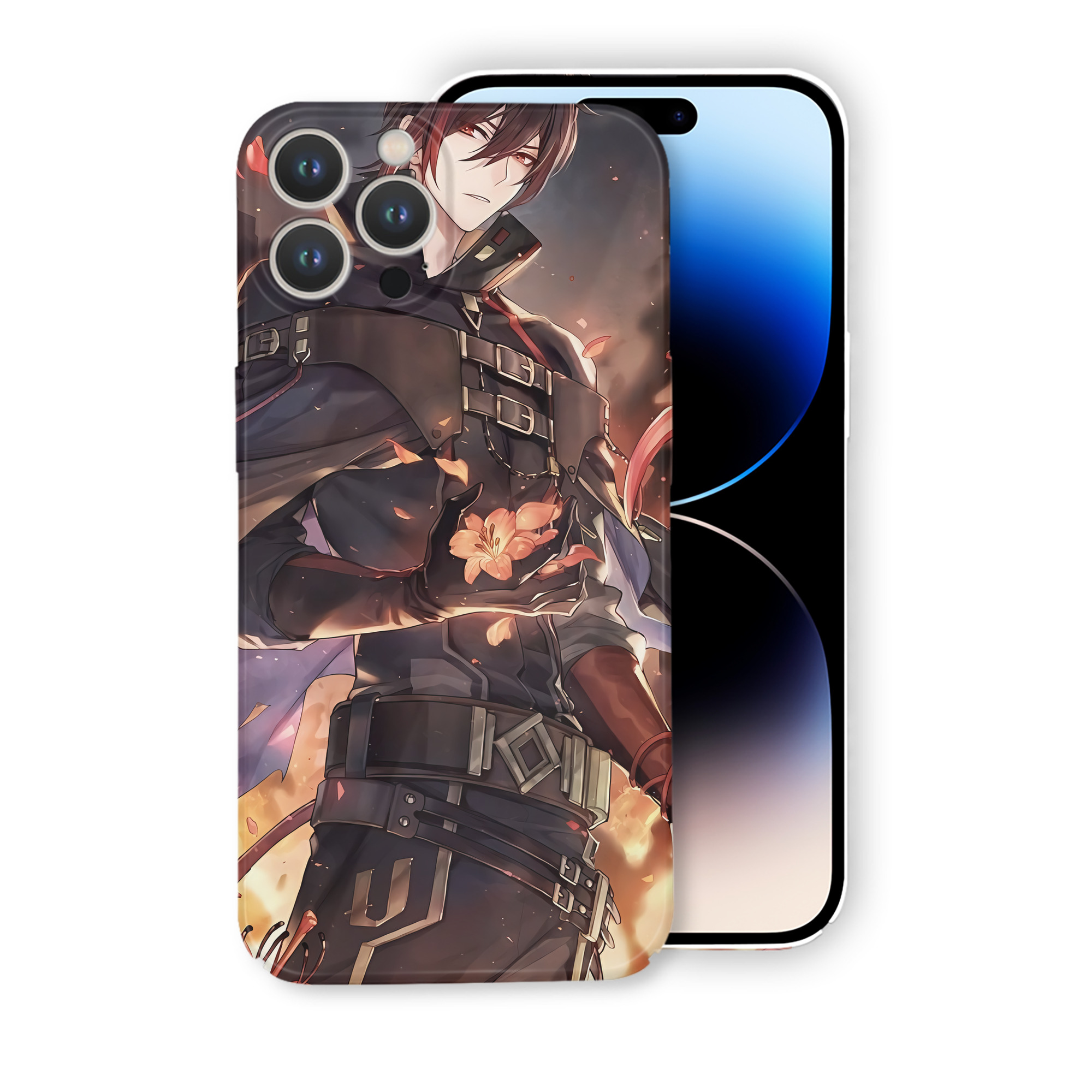 （画像用） 刀剣乱舞 Touken Ranbu 【iPhone 14シリーズ対応】ハードケース